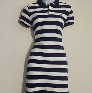 Striped Polo Dress